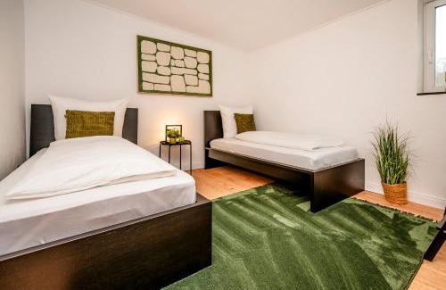 Oberhausen Apartment | Kurzzeitglück 24h Self Check-In OB01-01