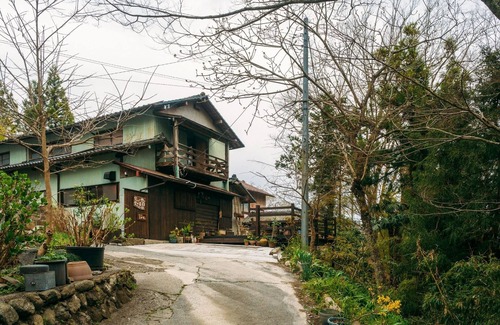 Ichikawamisato House | KuuHousehalf board Breakfast at a terrace/Nishiyatsushiro-gun Yamanashi