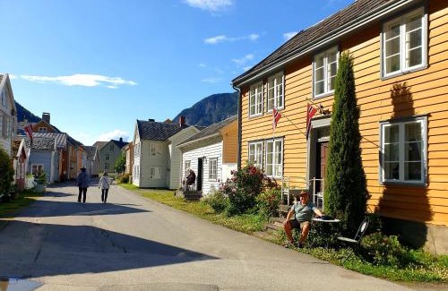Laerdal House | Kvammehuset på Gamle Lærdalsøyri