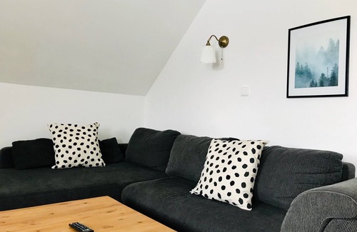 Kvilda Apartment | Kvilda - Luční A1 - new apartment for 5 people in the center of Bohemian forest