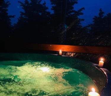 gmina Złoczew House | Kwatera - Pod Wiatrakiem, JACUZZI ZEWNĘTRZNE