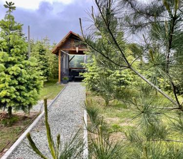 gmina Złoczew House | Kwatera - Pod Wiatrakiem, JACUZZI ZEWNĘTRZNE
