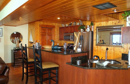 Almo House | KY Lake Arts & Crafts Cedar Shake Home/On-site Boat Rentals with Private Dock