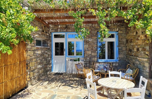 Stelida Apartment | KYMA Apartments - Naxos Agios Prokopios 3 - Beautiful sea view!