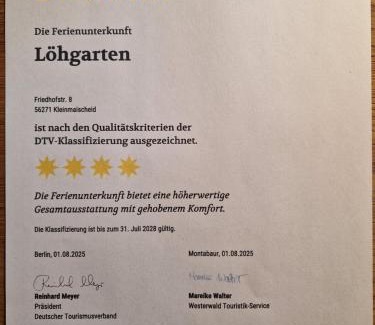 Kleinmaischeid Apartment | Löhgarten