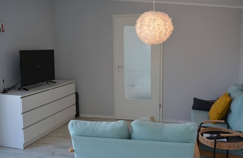 Saal Apartment | Lütt Henna ist Perfekt für Paare und Junge Familien