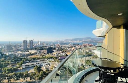 Izmir City Centre Apartment | Lüx deniz manzaralı FOLKART VEGA Residence