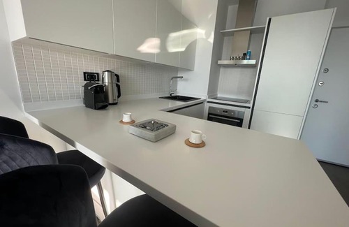 Izmir City Centre Apartment | Lüx deniz manzaralı FOLKART VEGA Residence