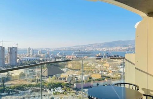 Izmir City Centre Apartment | Lüx deniz manzaralı FOLKART VEGA Residence