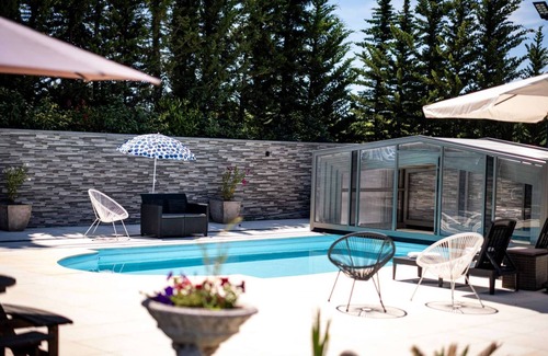 Boudou Ski Chalet | L'Échappée de Boudou - Pool - Spa - Sauna