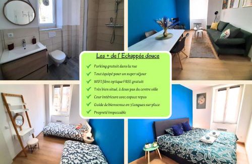 Mulhouse Apartment | L'Échappée douce - Central, paisible et lumineux