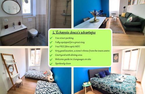 Mulhouse Apartment | L'Échappée douce - Central, paisible et lumineux