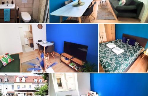 Mulhouse Apartment | L'Échappée douce - Central, paisible et lumineux