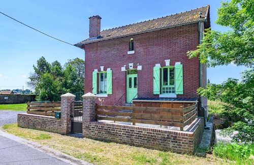 Lesquielles-Saint-Germain House | L’Éclusière - Charmante maison éclusière