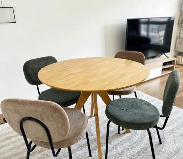 Colombes Apartment | l'écrin de la mairie