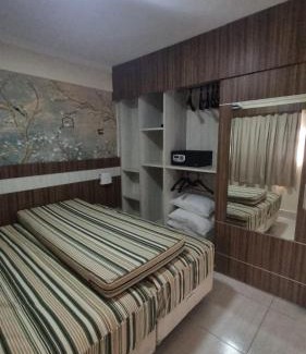 Centro Apartment | L'acqua di Roma II - Caldas Novas