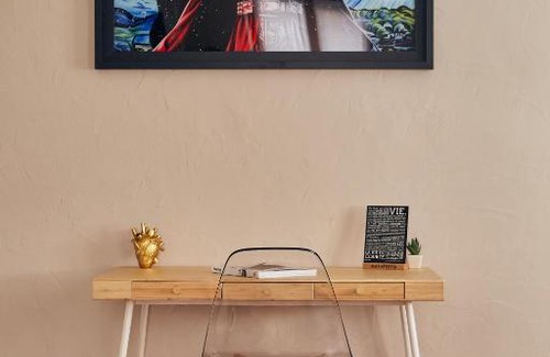 Mulhouse Apartment | L'Alsacien Artiste - Art - Moderne - Wifi - Netflix