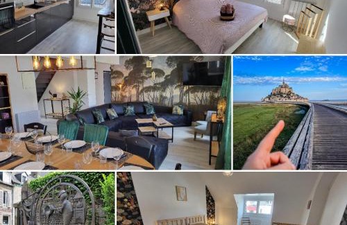 Percy-en-Normandie Apartment | L'Antre des Généraux