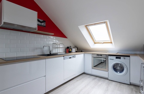 Arsenal-Redon Apartment | L'AO - Appt Vue sur les toits de Rennes