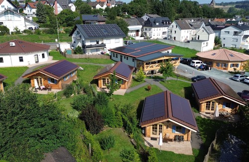 Villmar Apartment | L-apartement der Hexahütte - Carolinger Hüttendorf