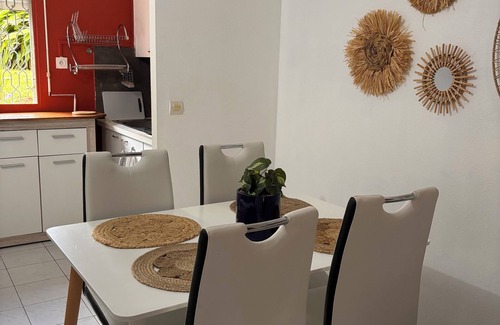 Baie-Mahault Apartment | L'APPART MILENA T2 COSY ET CALME AU CŒUR DE JARRY - pets welcome