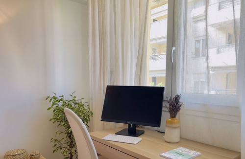 Riquier Apartment | L'appartement 2P Spacieux Port Nice