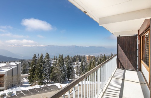 Chamrousse Apartment | L'Arcelle - à 50 mètres des télésièges