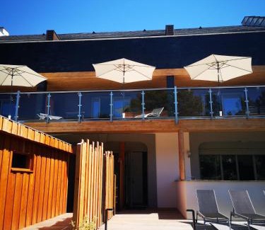 Ayzac-Ost Apartment | L'Argalyde Esprit Pyrénées Wellness & Cycling