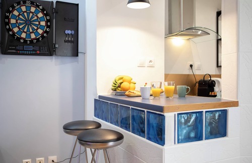 Mulhouse Condo | L'Arkade - Gaming room. 2 people. Near main station