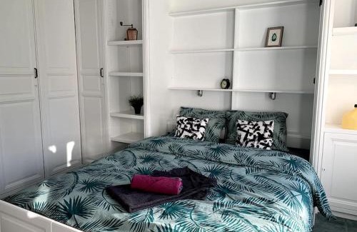 Mulhouse Apartment | L'Atelier - T1 près de la gare de Mulhouse