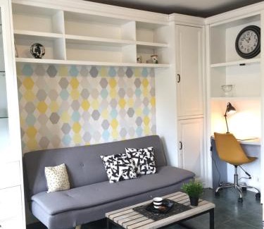 Mulhouse Apartment | L'Atelier - T1 près de la gare de Mulhouse