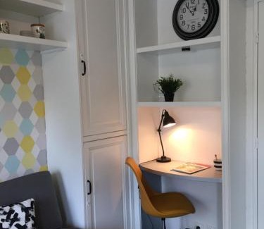 Mulhouse Apartment | L'Atelier - T1 près de la gare de Mulhouse