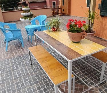 Samatzai Apartment | L'attico di Giorgio