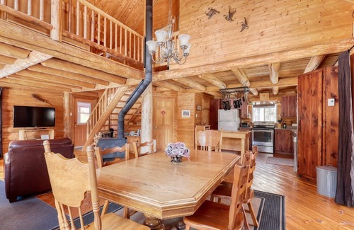 Mandeville Cottage | L'Authentique, Chalet ois-rond 4 saisons