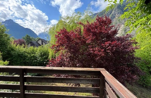 Le Bourg-d'Oisans House | L'Edelweiss - Detached house with garden