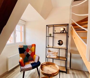 Ostheim Apartment | L'Envolée Alsacienne - Magnifique appartement en duplex