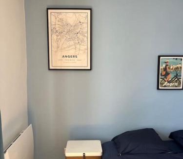 Bouchemaine Apartment | L'escapade de la Pointe