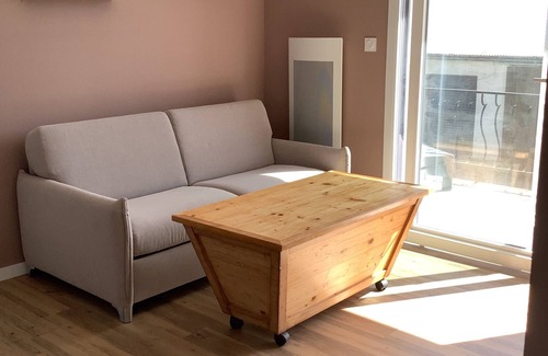 Epeugney Apartment | L'escapade gourmande apartment with terrace 4 pers + 1 dog Vallée de la Loue