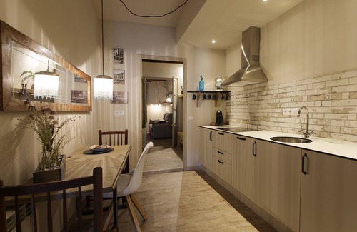 Olot Apartment | L'Esparter apartment with indoor pool access