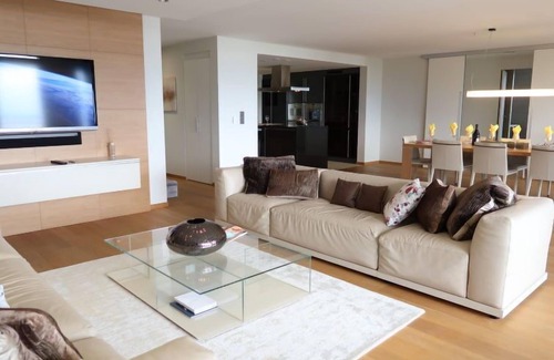 Montreux City Centre Apartment | L'Esplanade A3.8 by Interhome