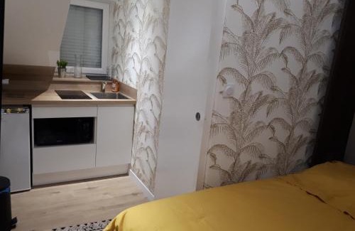 Nord-Saint-Martin Apartment | L'Essentiel, studio cosy, quartier Anatole France, CHU