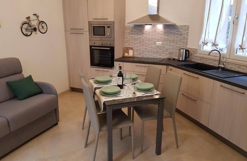 Pisa City Centre Apartment | L&G's Roof Terrace, near the Tower of Pisa.