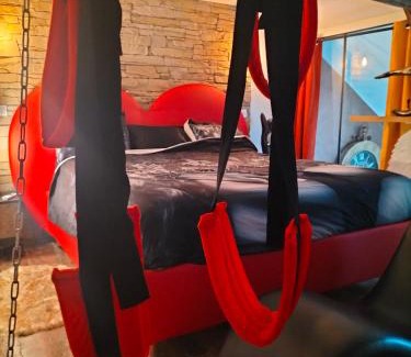 Callac Apartment | L'idyle loft érotique détente