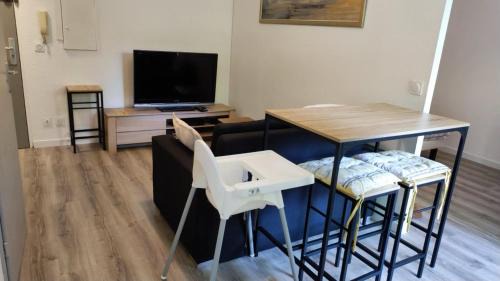 Pont des Demoiselles-Montaudran-La Terrasse Apartment | L'instant Détente avec terrasse climatisation et parking