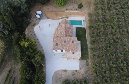 Le Pegue Villa | L'instant suspendu 360 m2 -Villa with private pool-8-car parking lot