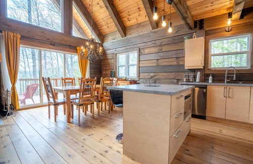 Mauricie House | L'Inukshuk - Chalet en bois ave Spa