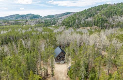Mauricie House | L'Inukshuk - Chalet en bois ave Spa