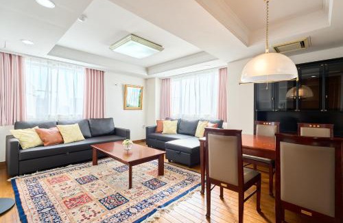 Sendagi Apartment | L-Large 3Bedroom Luxury Condo, 140sqm Max 19 PPL, 7mins walk to station, Elevator,QuiteArea