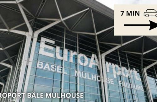 Kembs Apartment | L'Observatoire, havre de paix