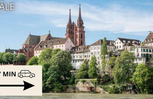 Kembs Apartment | L'Observatoire, havre de paix